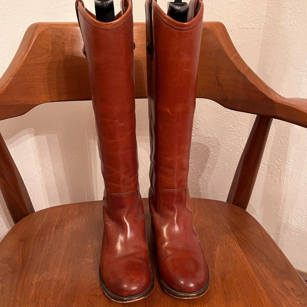 Tall Frye Boots